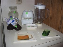 Kitchen appliances, etc