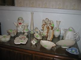 A few Lenox pieces left; most sold.