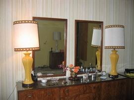 Lamps and other misc. pieces