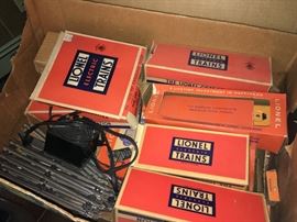 Vintage Lionel train collection