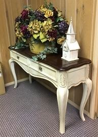 Console table