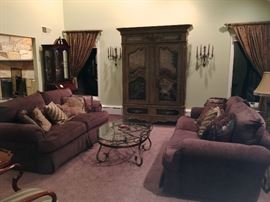 Complete living room contents