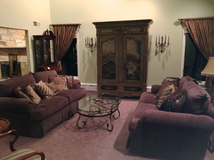 Complete living room contents