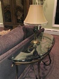 Perfect shape console table