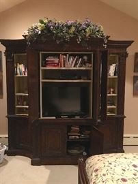 Bedroom Wall unit by Habersham Plaza Palm Court