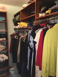 Lots of clothes both men's & women's