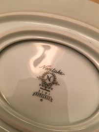 Noritake Bordeaux china