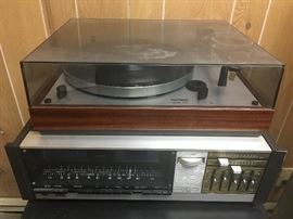 Thorens turntable JVC receiver