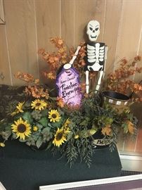 Halloween decor