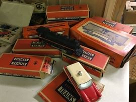 Lionel trains