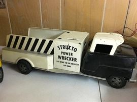 Structo Power Wrecker