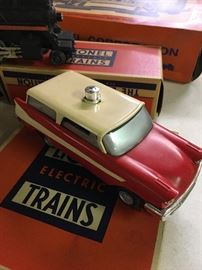 Very rare Lionel car