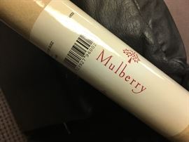 18 rolls of Mulberry wallpaper