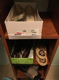 Jimmy Choo, Tory Burch...