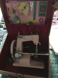 Mini Brother sewing machine