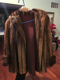 Mink jacket