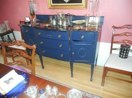 Designer Finish Buffet