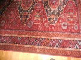 Selection of Orientals and Carpets