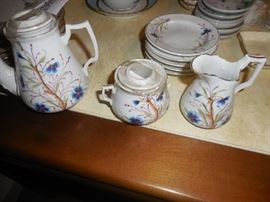 Several Children's tea sets