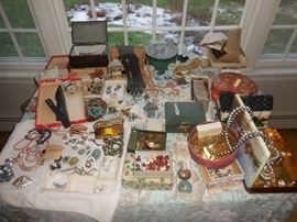 Antique and Costume Jewelry