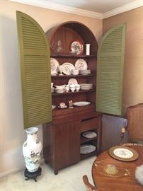 Look at this very rare Drexel MCM Cupboard!!