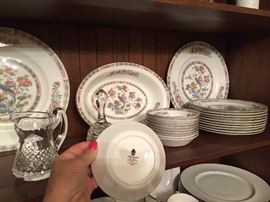 Wedgwood China&nbsp;&nbsp; "Kutani Crane"