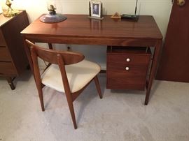 Not sure of the maker.  Mid Century Modern