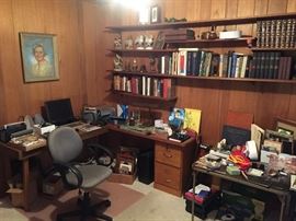 Office Items, Boos, etc.