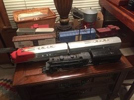 Lionel Trains, track, etc.
