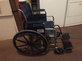 Wheel Chair and other medical equipment