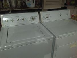 Kenmore Washer and Dryer