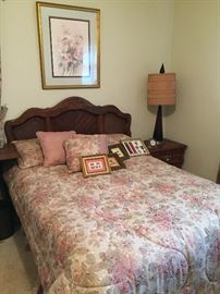 Lexington Recollections two drawer night stand