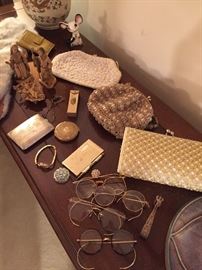 Vitage purses, etc. 