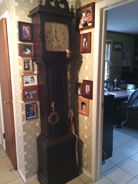 Early 1900's Ithaca Clock Grandfather