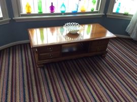 Sprague and Carleton coffee table