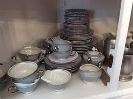 Full set of china