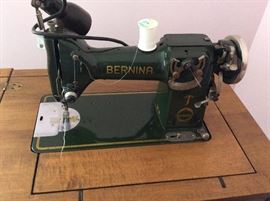 Antique Bernina sewing machinr