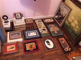 Odds and ends of art and decore