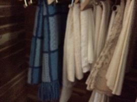 Nice clean table cloths