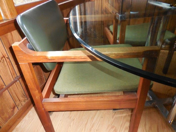 Stowe Davis Mid Century Modern Arm Chair There are 4 either sold as SET. or Pair