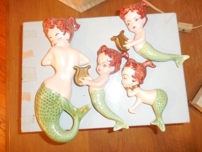 Mid Century Mermaids