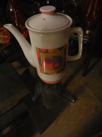 Mid century Coffee Pot