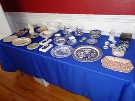 tons of china and crystal waterford
