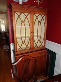 antique china cabinet