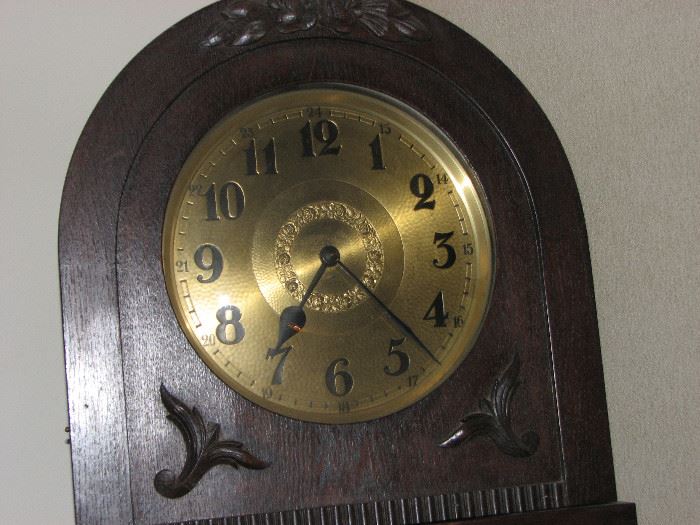 grandfather clock