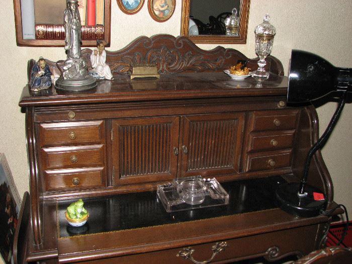 vintage secretary desk