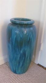 Fine Vintage Art Pottery Tall Vase.