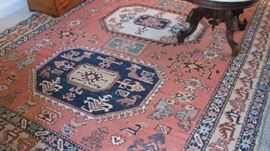 Several Oriental Carpets. 
