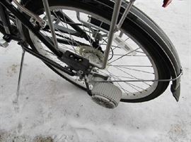 ZIP TRAILZ ELECTRIC MOTOR