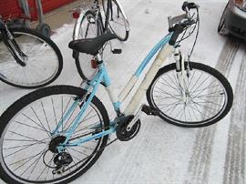ITEM # 3-  NEW COND. SCHWINN LADIES MOUNTAIN BIKE  RETAIL $220.00  BUY IT NOW PRICE $120.00